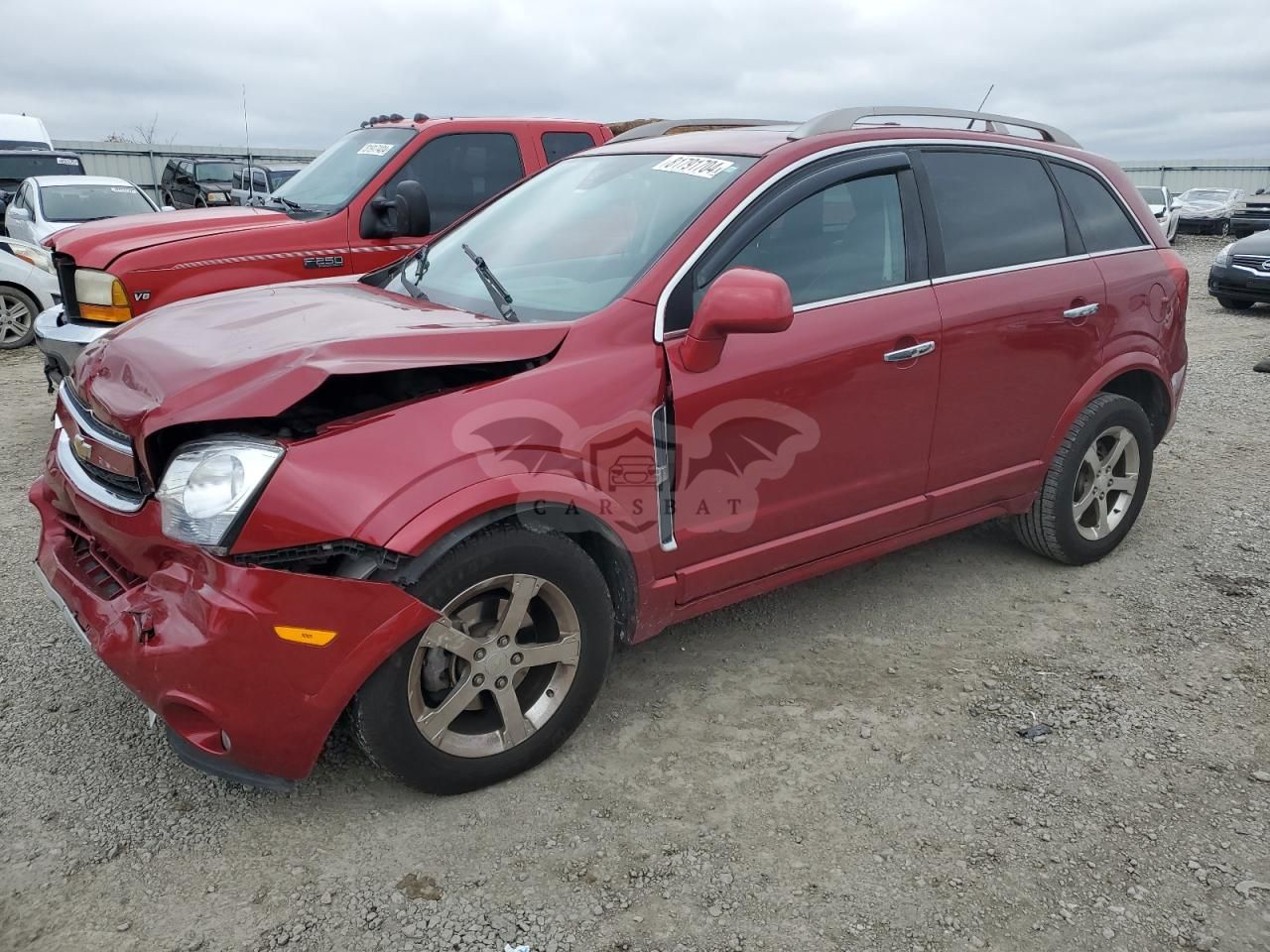 Chevrolet Captiva LT 2.4L 4 2013