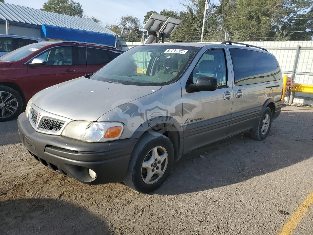 Pontiac Montana 3.4L 6 2004
