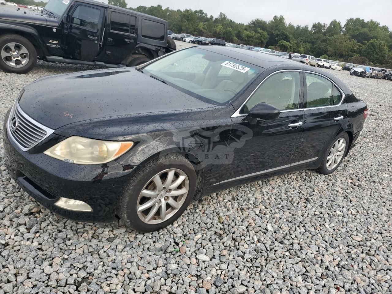 Lexus LS 460 4.6L 8 2007