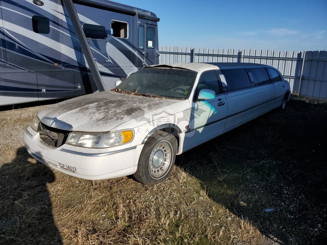 Lincoln Town Car 4.6L 8 2000