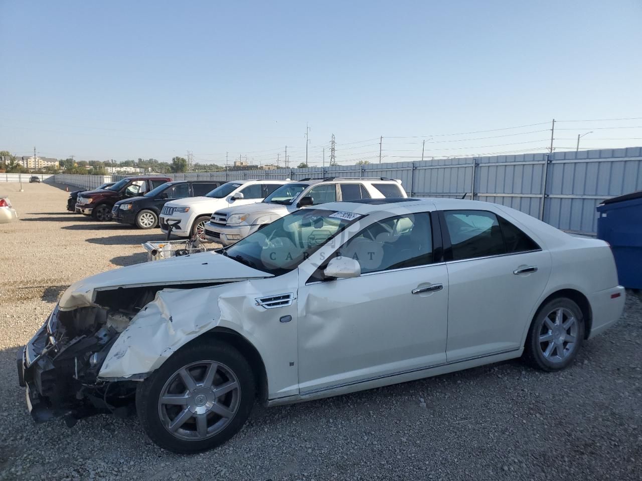 Cadillac STS 3.6L 6 2008