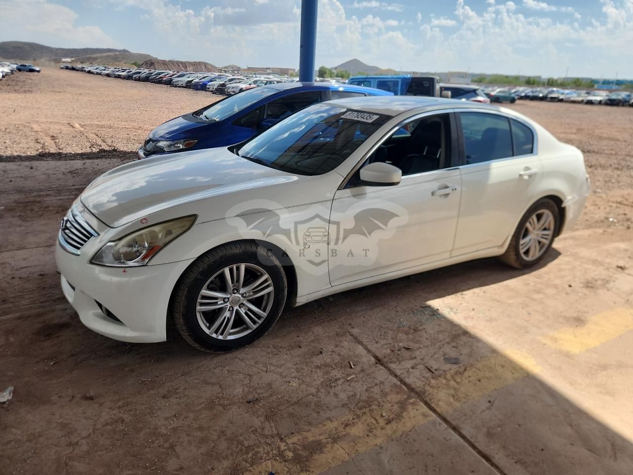 Infiniti Q40 3.7L 6 2015