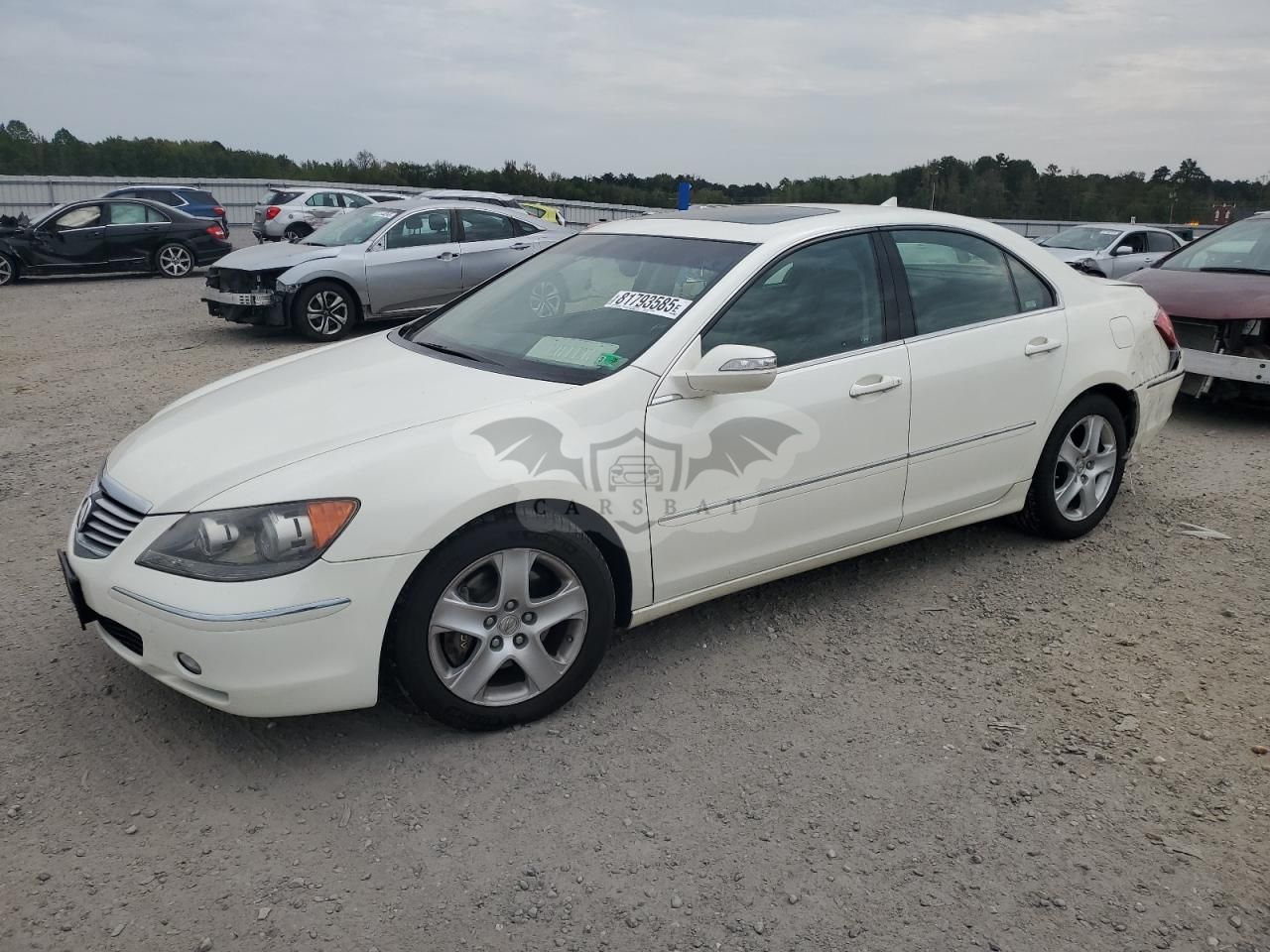 Acura RL 3.5L 6 2005