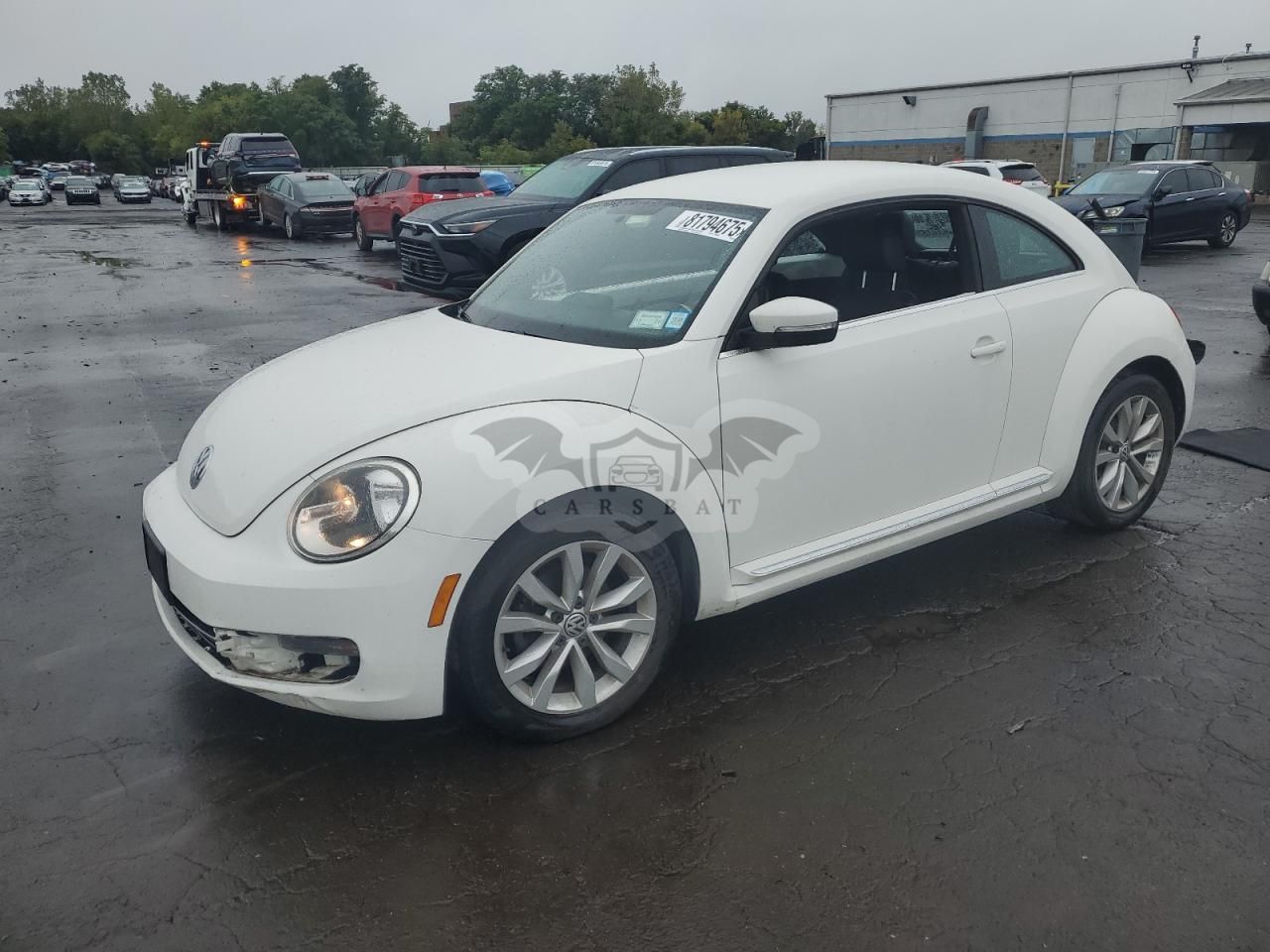 Volkswagen Beetle 2.0L 4 2013