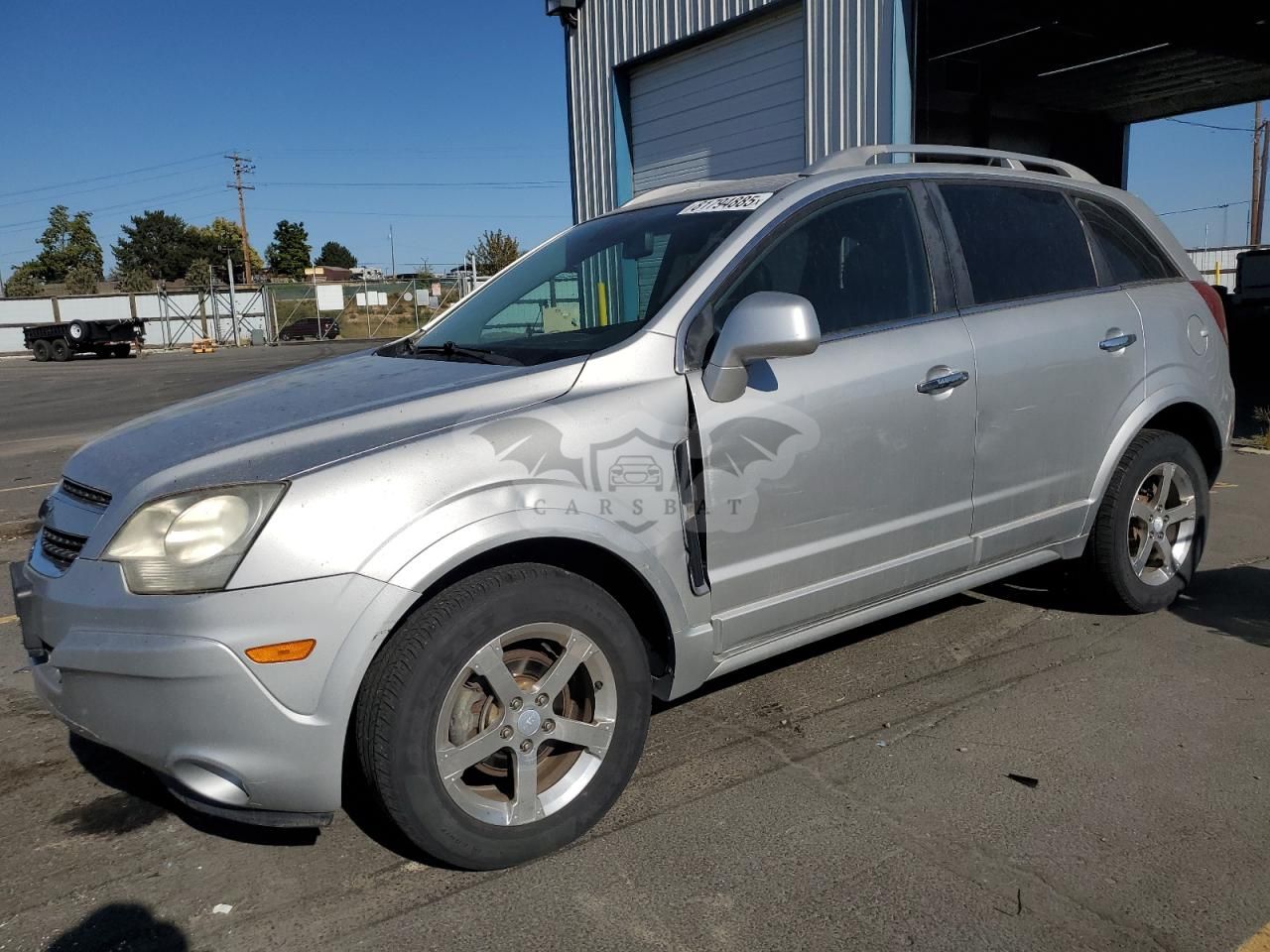 Chevrolet Captiva SPORT 3.0L 6 2012