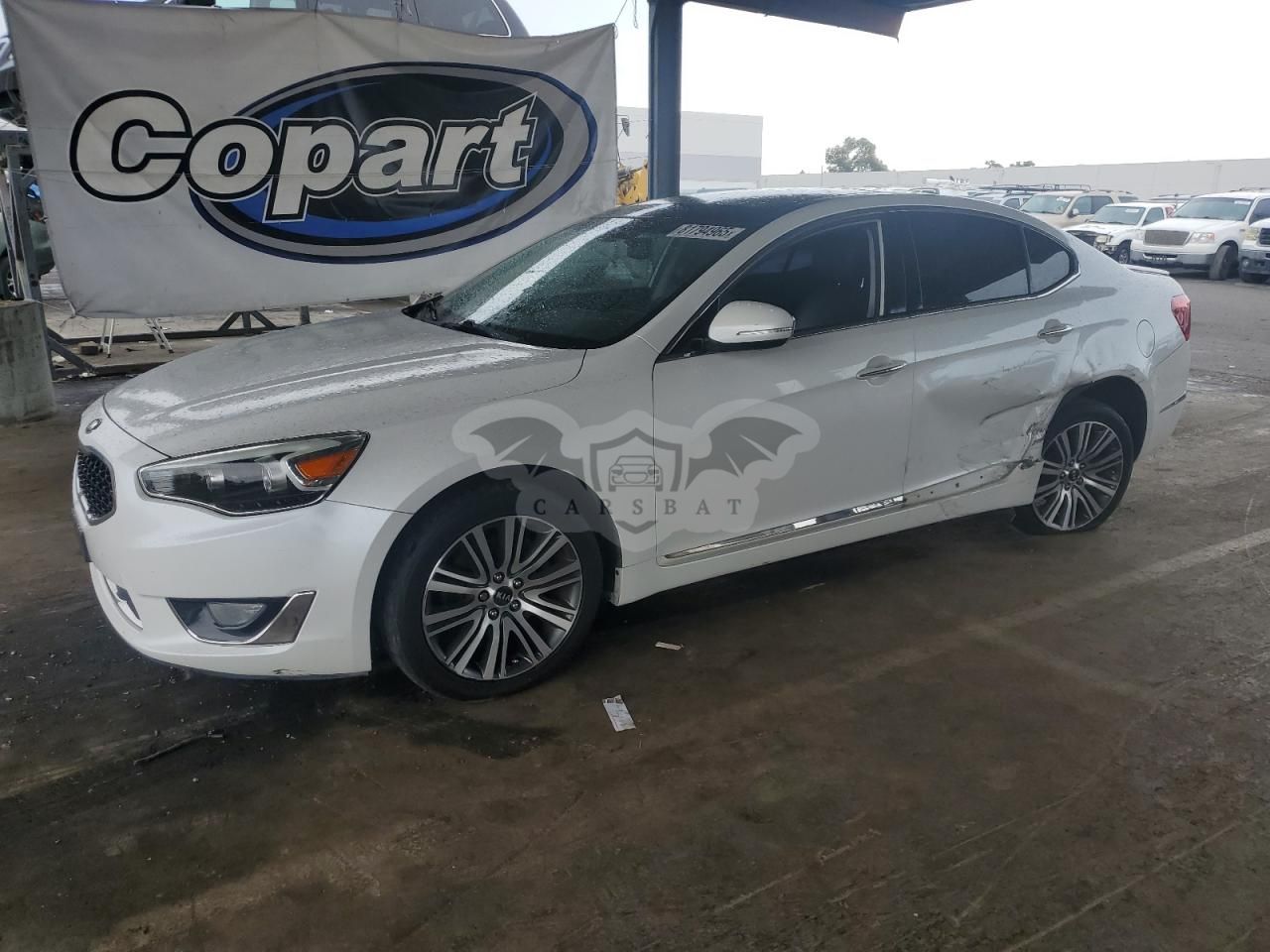 Kia Cadenza (K7) PREMIUM 3.3L 6 2014