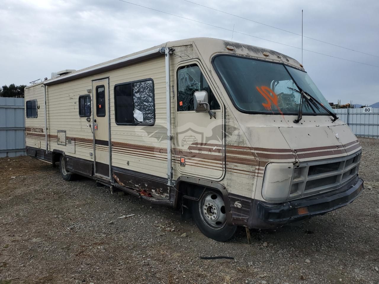 Chevrolet P30 7.4L 8 1985