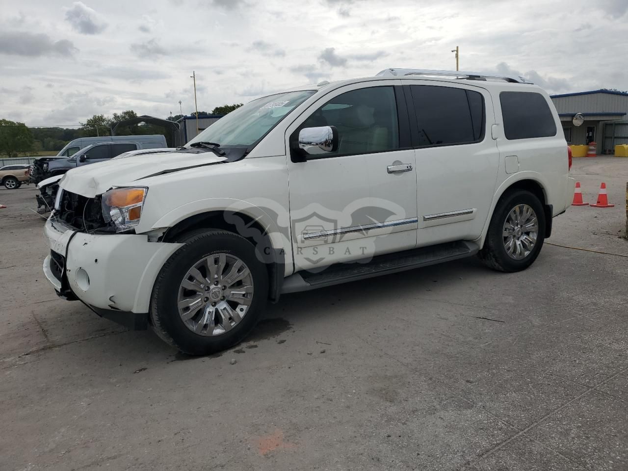 Nissan Armada PLATINUM 5.6L 8 2015