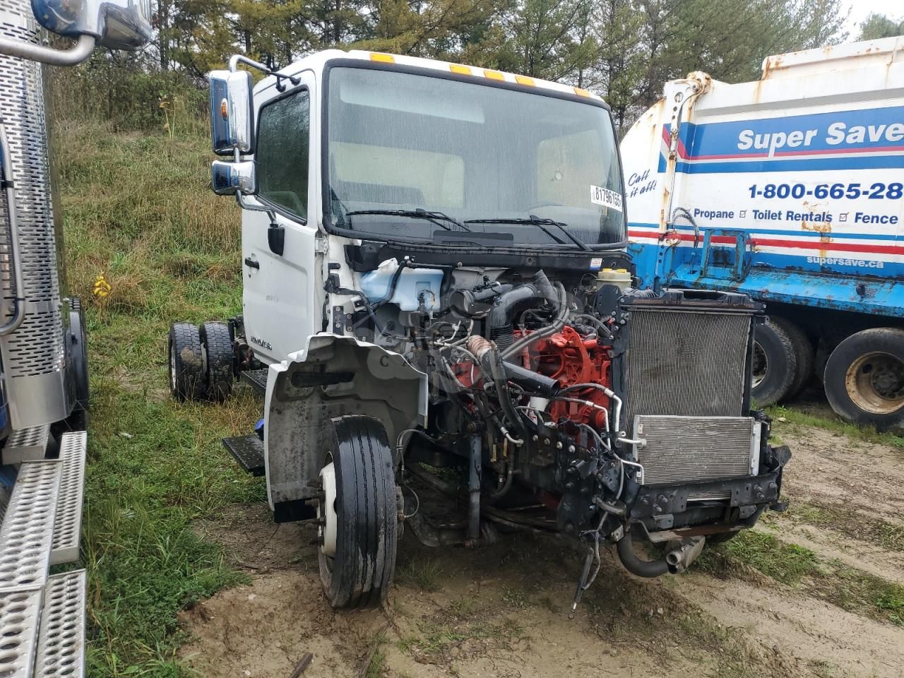 Hino Motors L6 6.7L 6 2022
