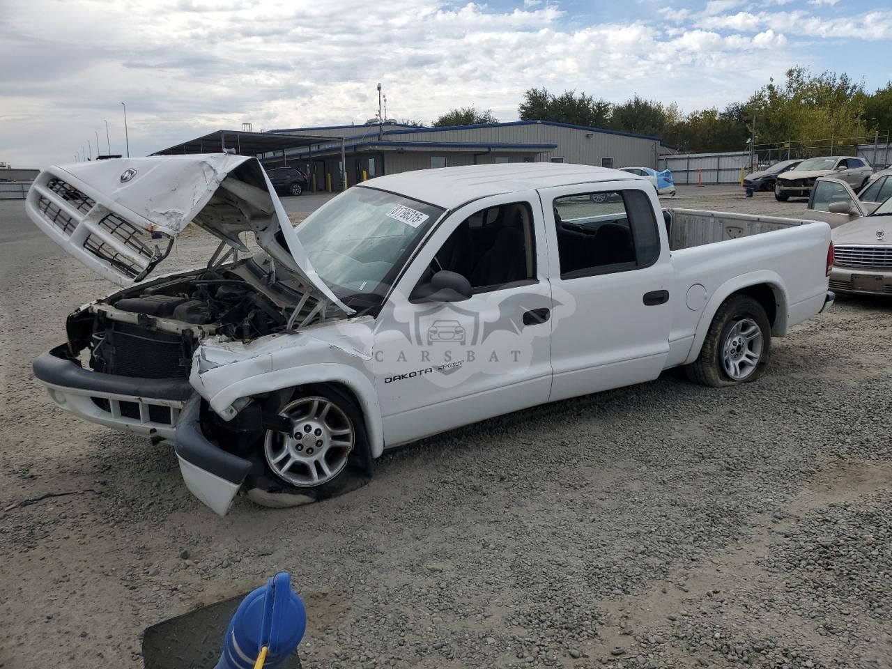 Dodge Dakota QUAD SPORT 3.9L 6 2002