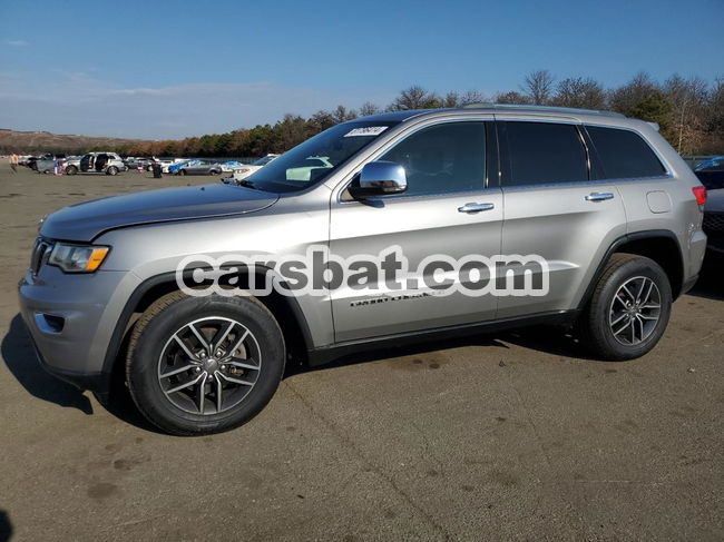 Jeep Grand Cherokee LIMITED 3.6L  6 2018