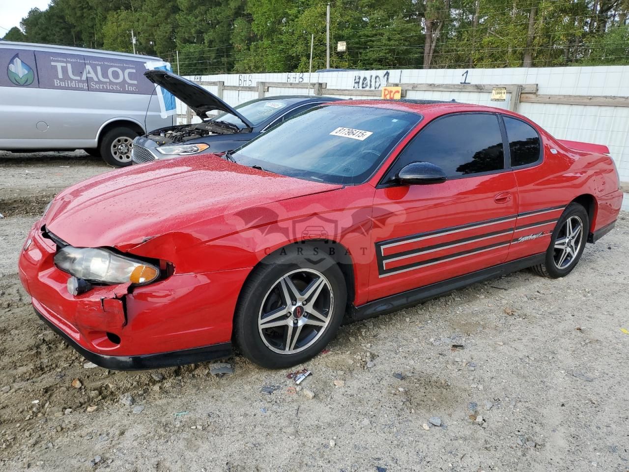 Chevrolet Monte Carlo SS SUPERCHARGED 3.8L 6 2004