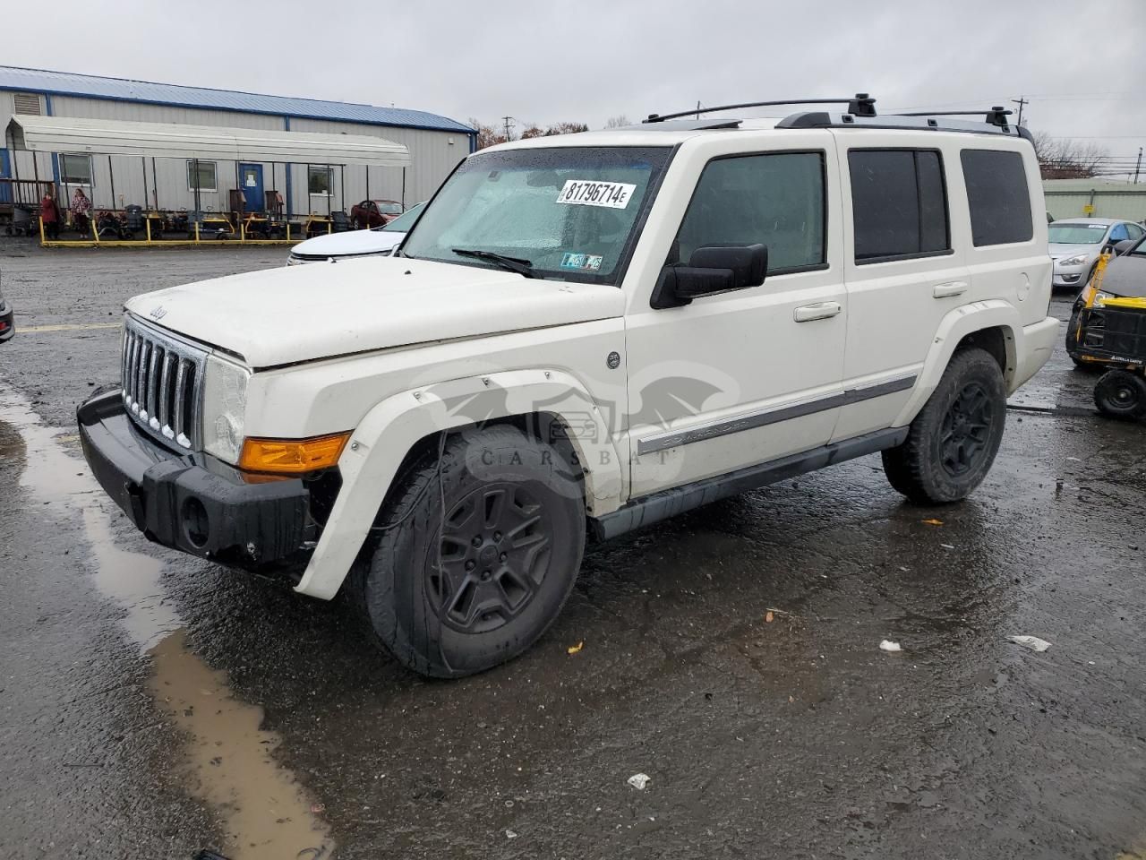 Jeep Commander LIMITED 4.7L 8 2006