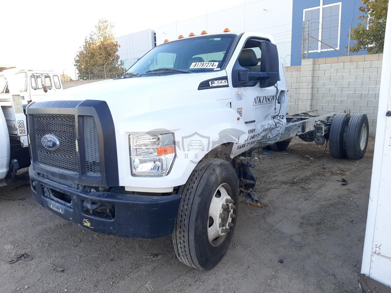 Ford F650 SUPER DUTY 6.7L 8 2021