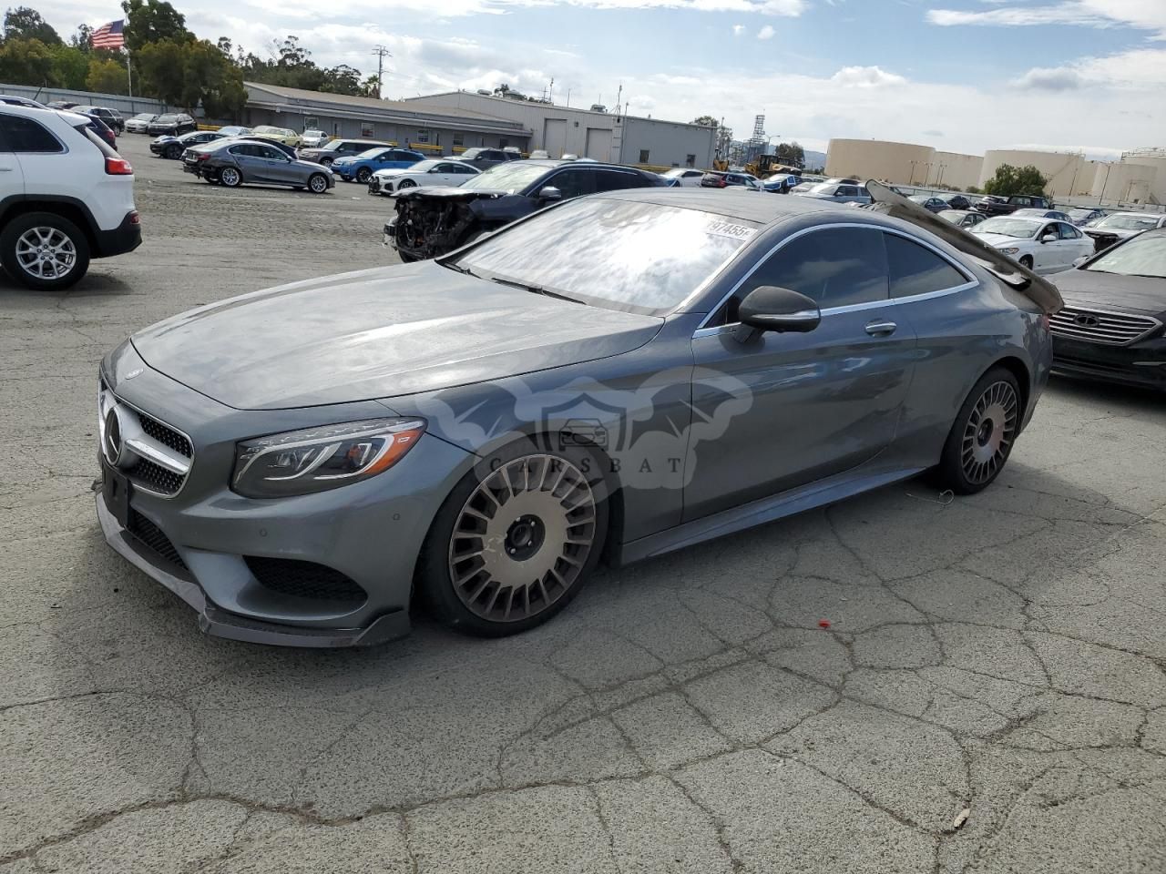 Mercedes-Benz S 550 4.7L 8 2016