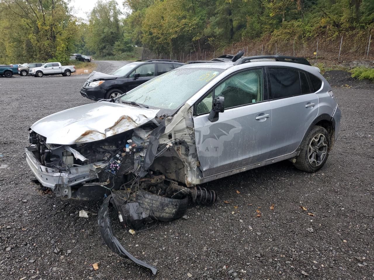 Subaru XV 2.0 LIMITED 2.0L 4 2014
