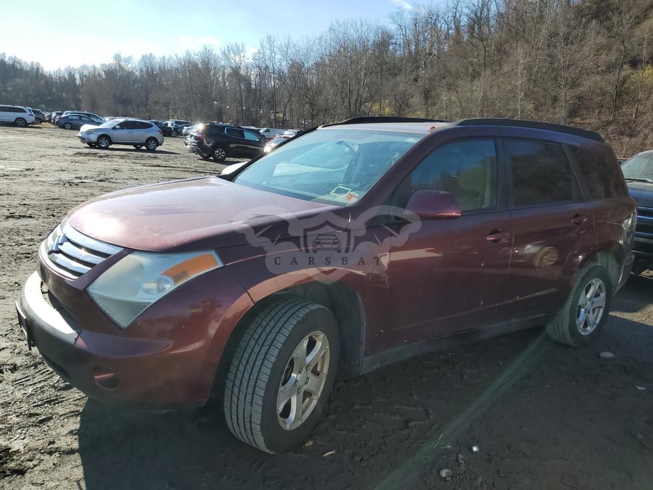 Suzuki XL-7 3.6L 6 2008