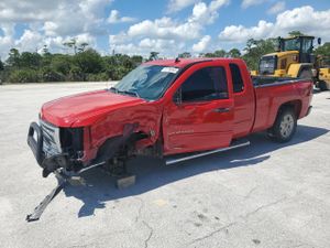 Chevrolet Silverado 1500 K1500 LT 5.3L 8 2011
