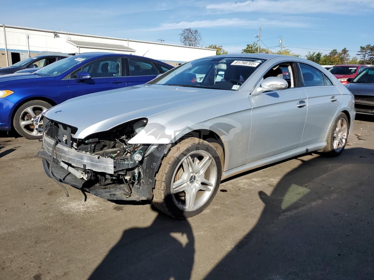 Mercedes-Benz CLS 550 5.5L 8 2007