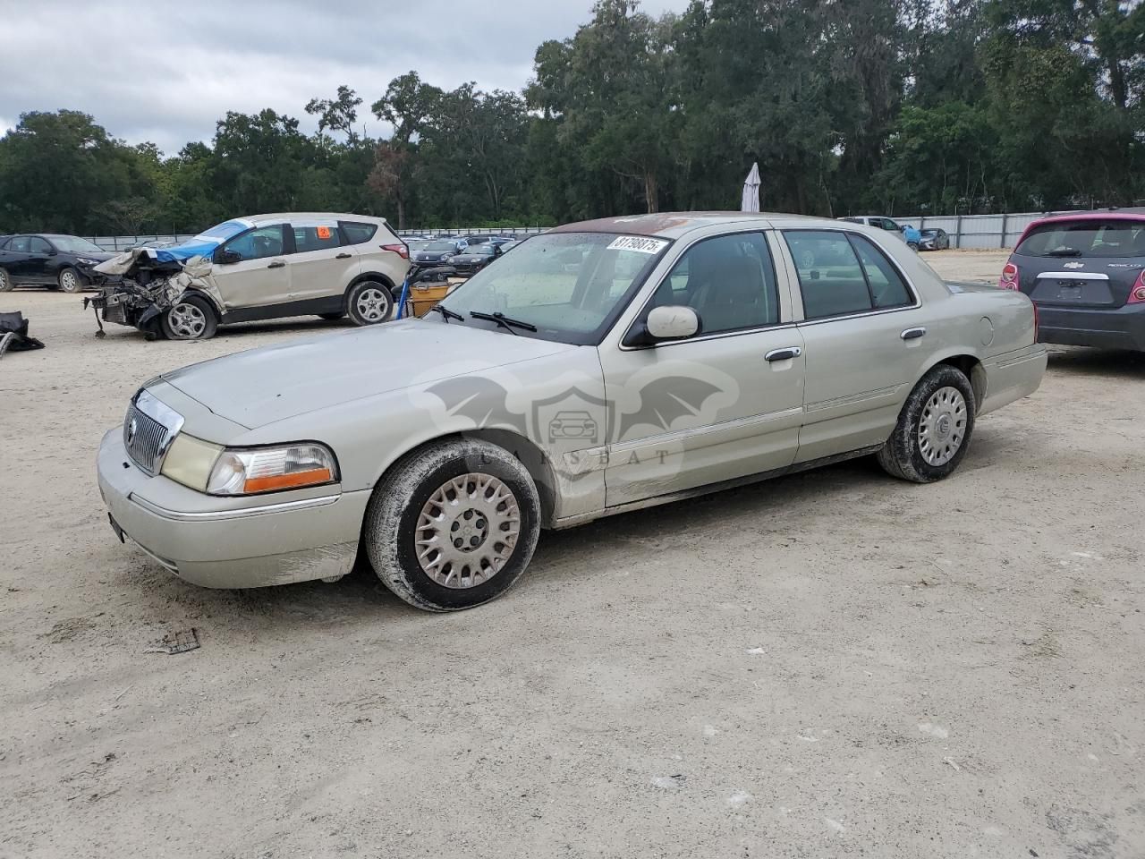 Mercury Grand Marquis GS 4.6L 8 2003