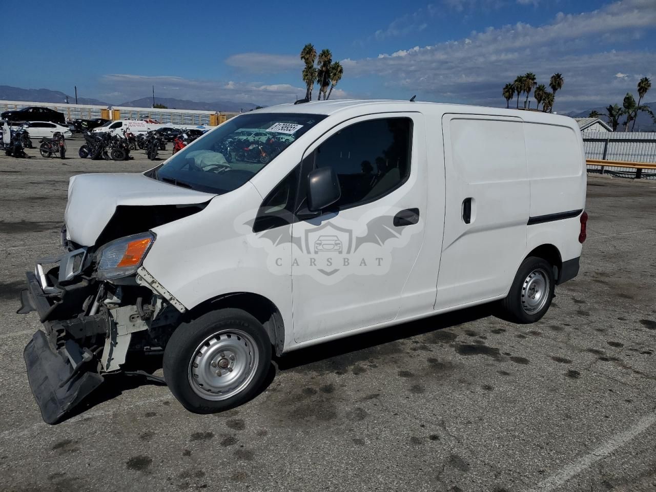 Nissan NV series 2.5S 2.0L 4 2014