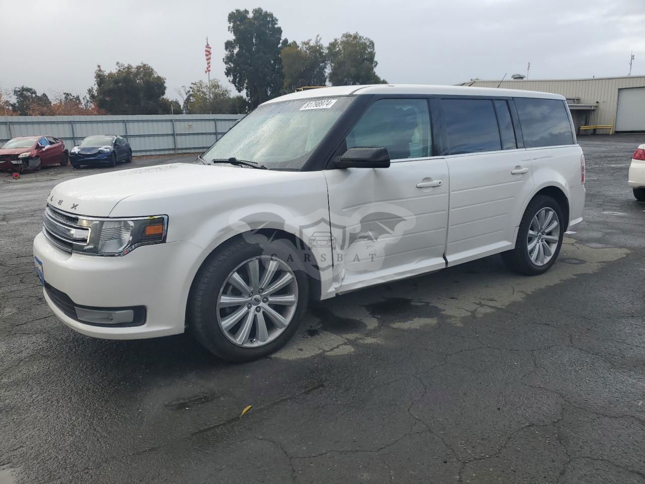 Ford Flex SEL 3.5L  6 2014