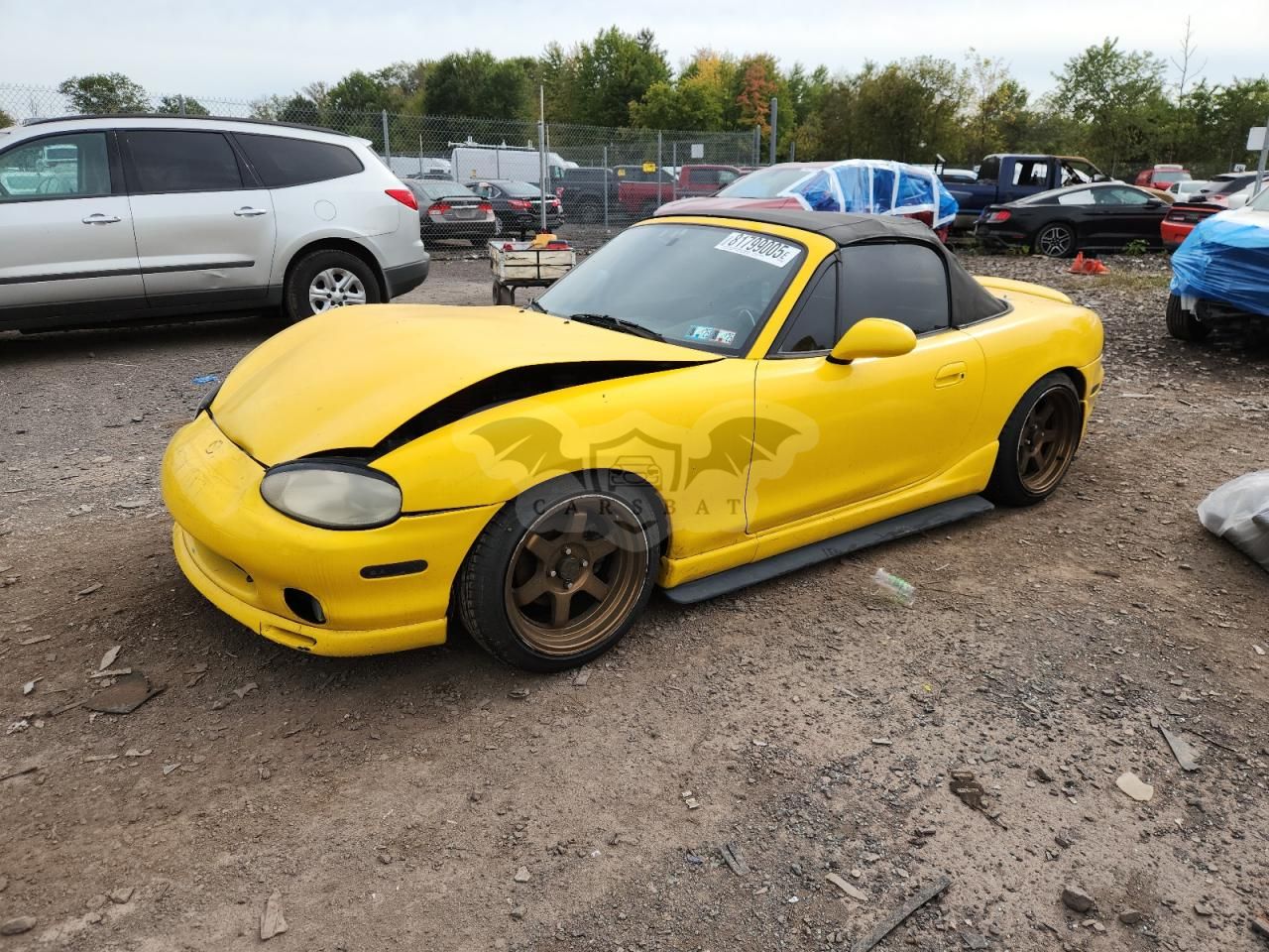 Mazda MX-5 (Miata) BASE 1.8L 4 2000