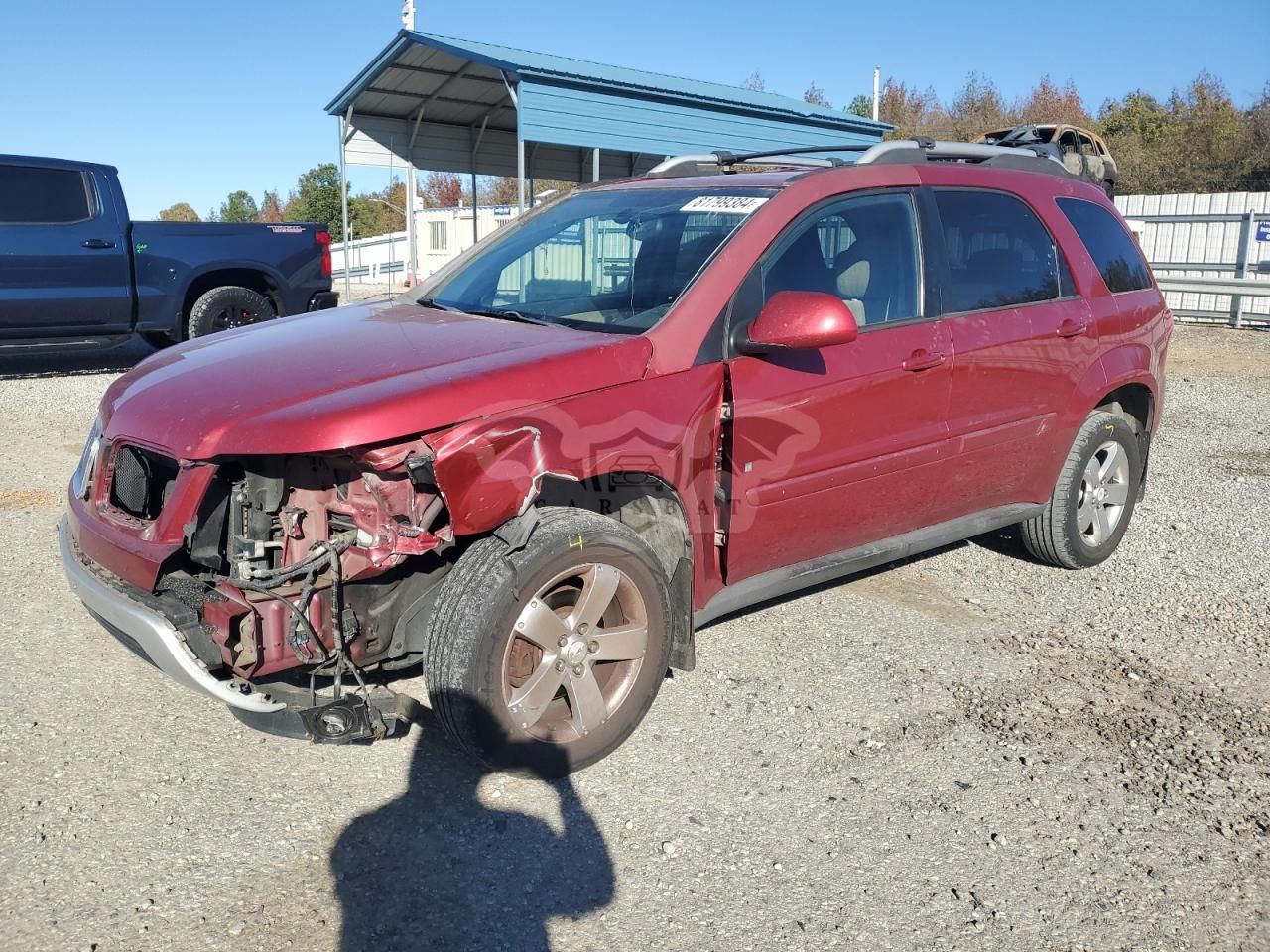 Pontiac Torrent 3.4L 6 2006