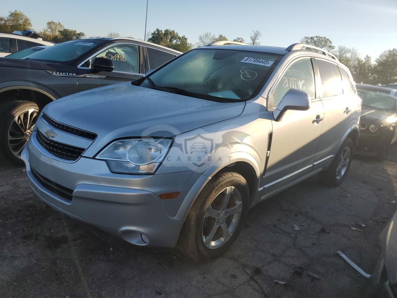 Chevrolet Captiva LT 2.4L 4 2013