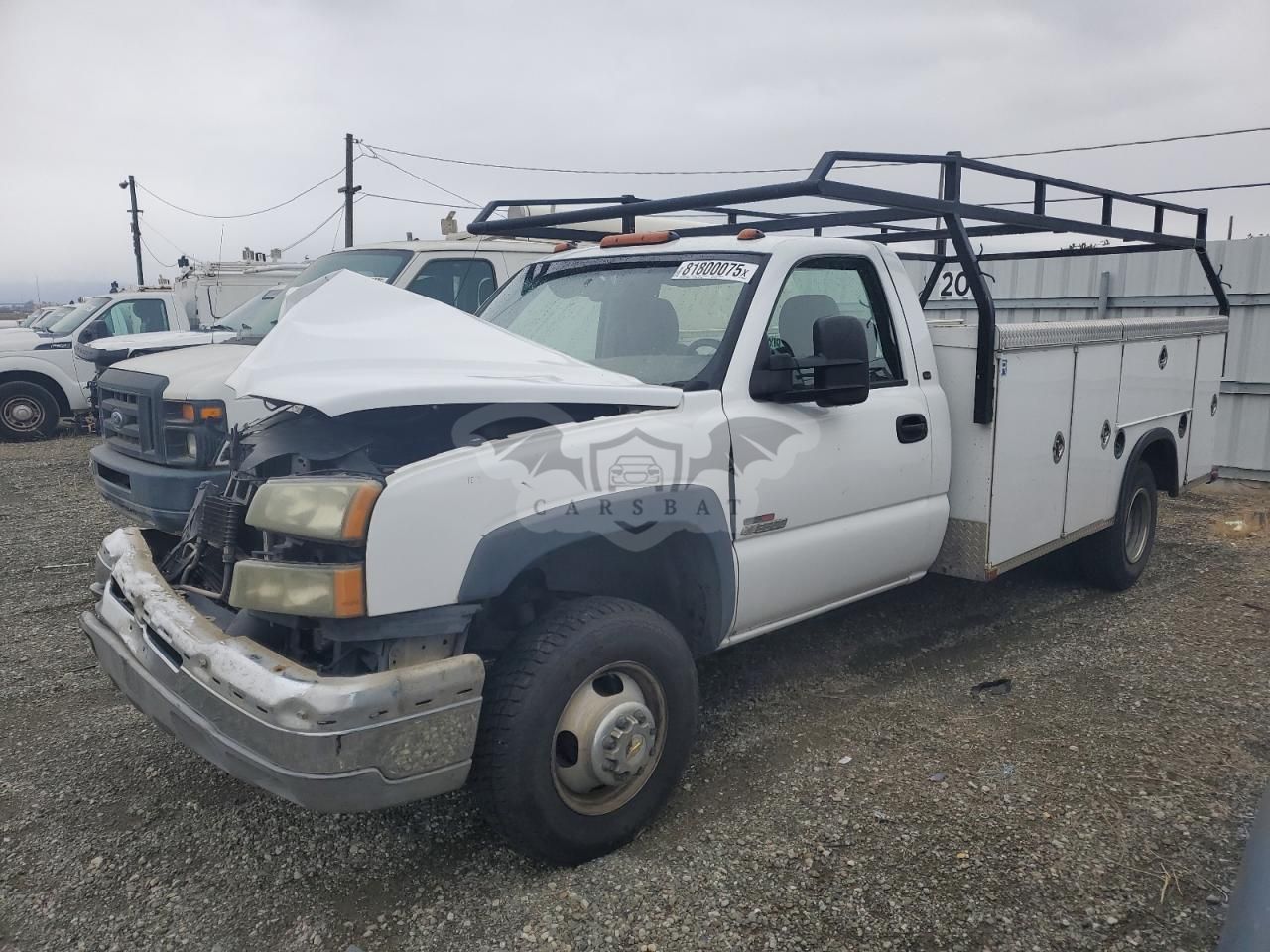 Chevrolet Silverado 3500 C3500 6.6L 8 2004