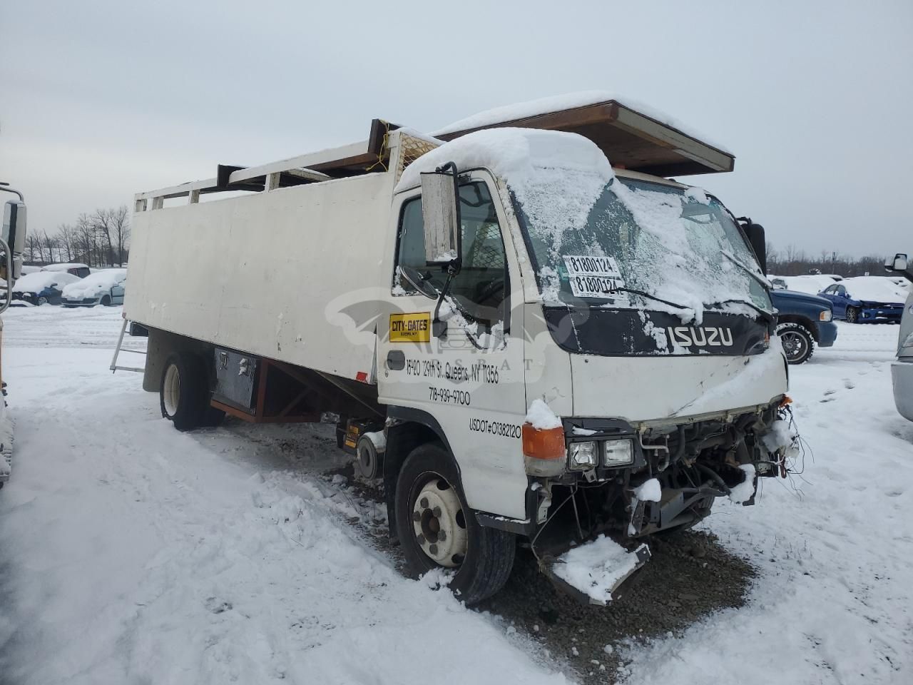Isuzu NPR 6.0L 8 2005