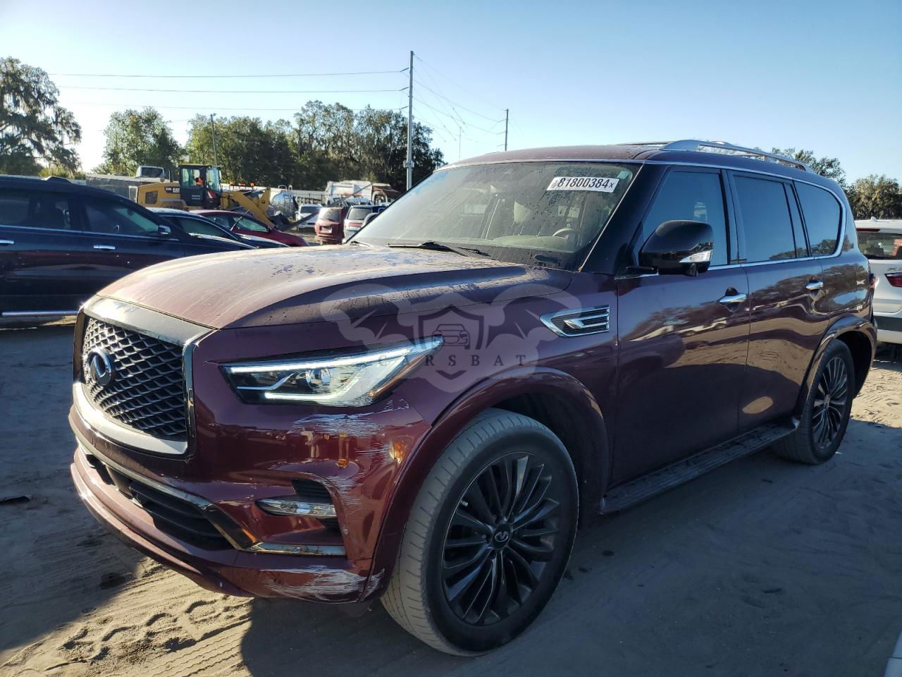 Infiniti QX80 LUXE 5.6L  8 2021