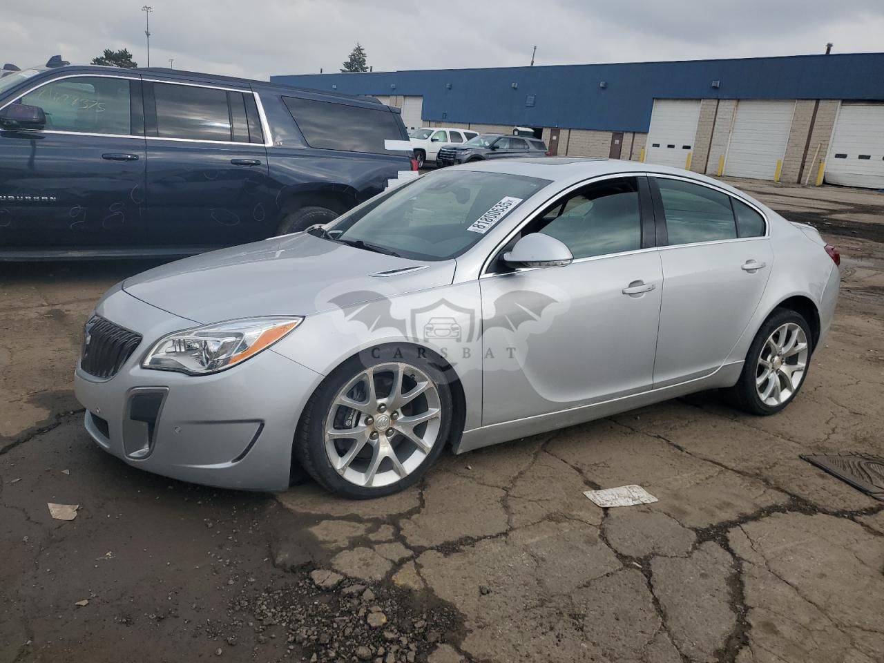 Buick Regal GS 2.0L 4 2015