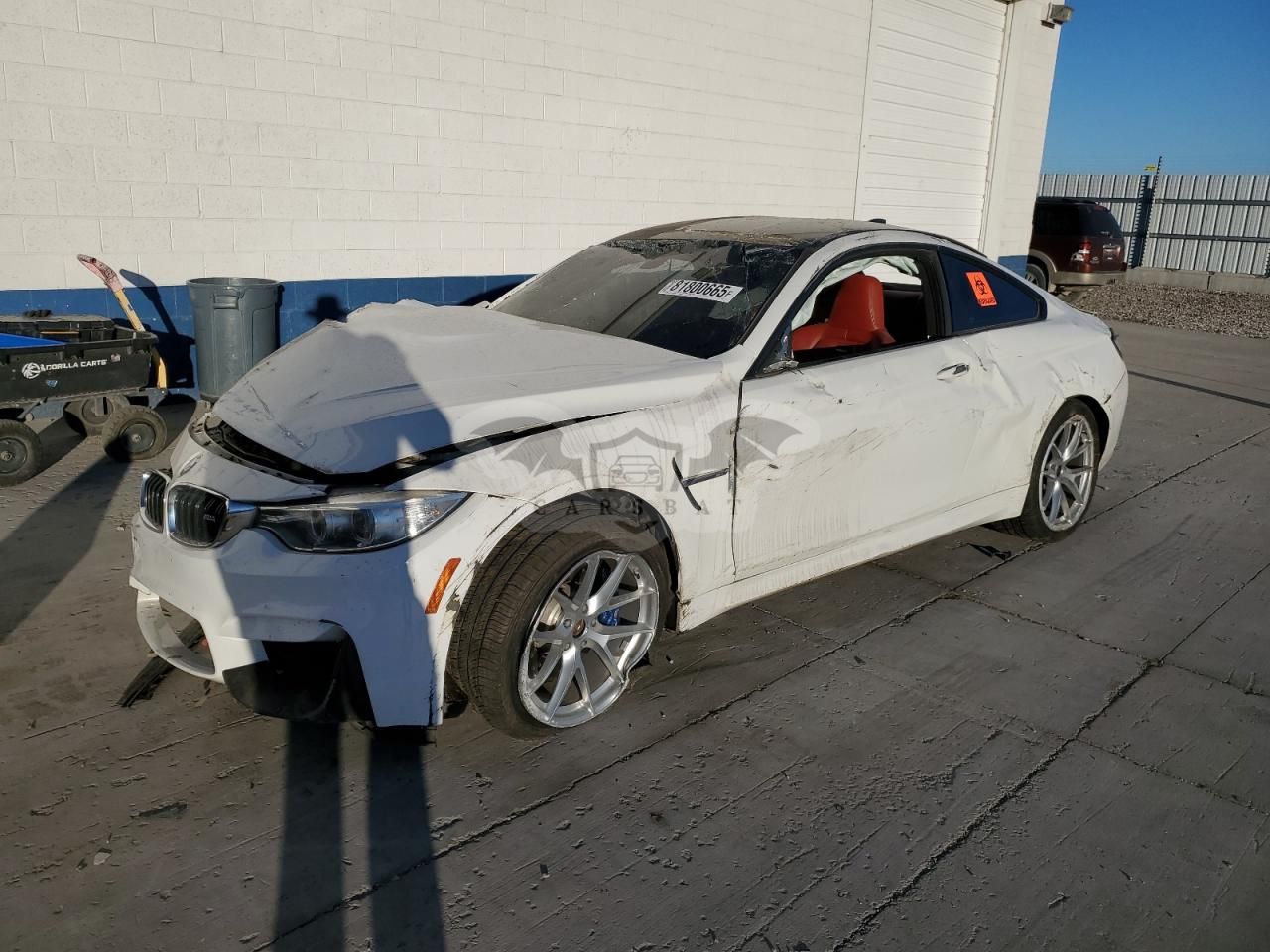 BMW M4 3.0L 6 2015