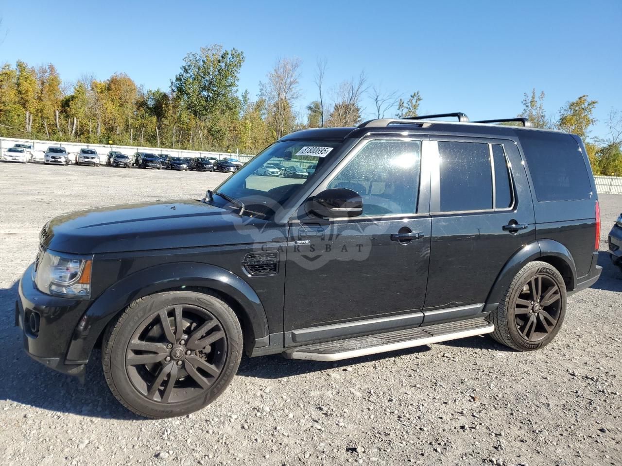 Land Rover Discovery HSE 3.0L 6 2015