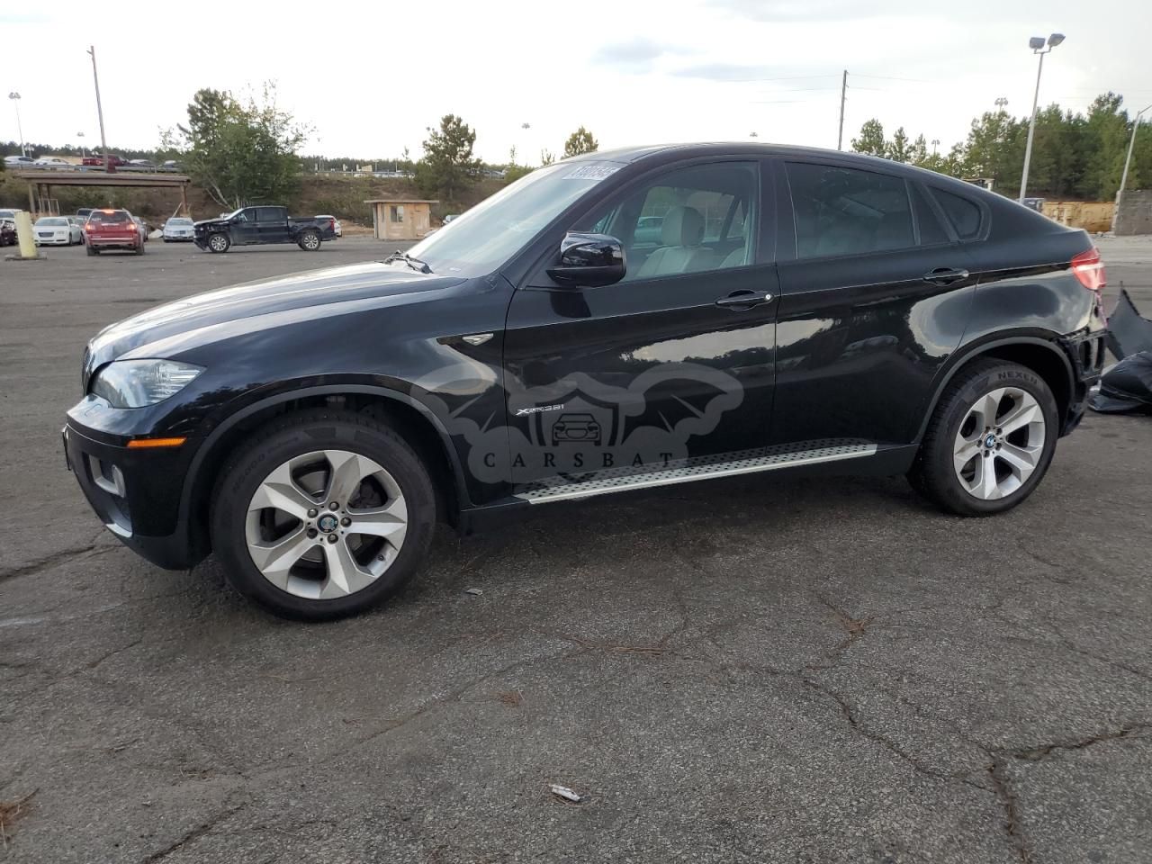 BMW X6 XDRIVE35I 3.0L 6 2013