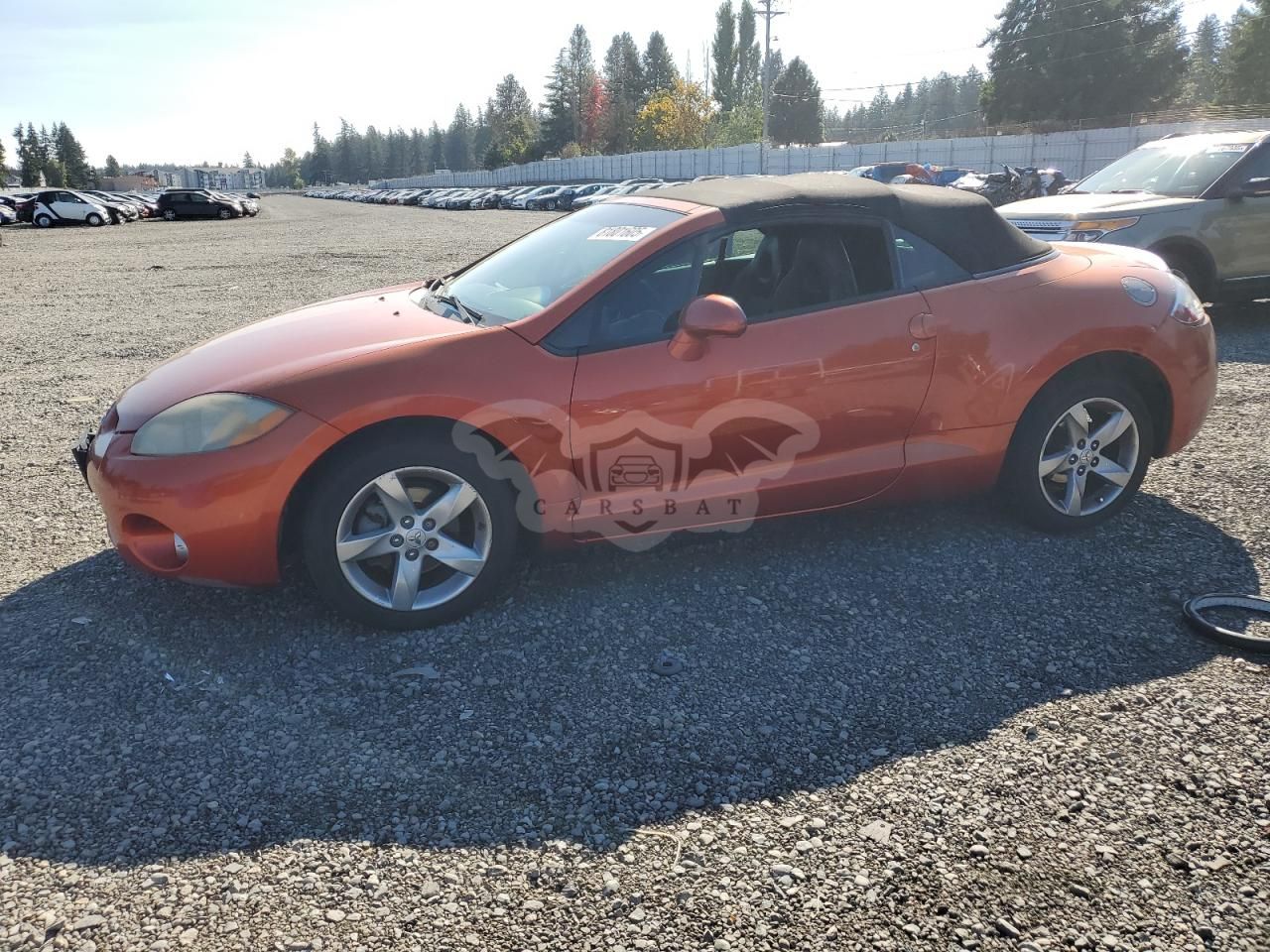 Mitsubishi Eclipse SPYDER GS 2.4L 4 2007
