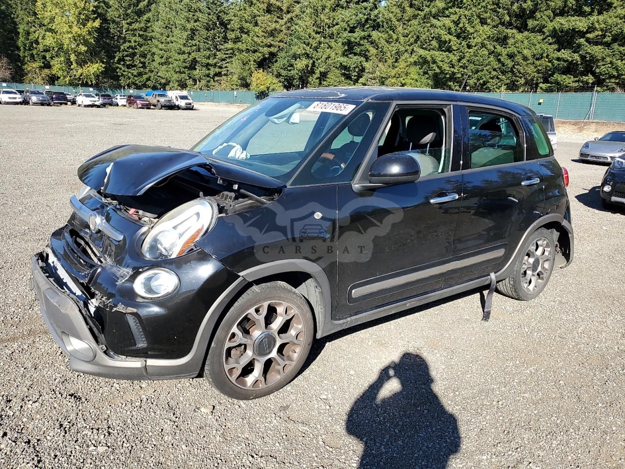 Fiat 500 TREKKING 1.4L 4 2014