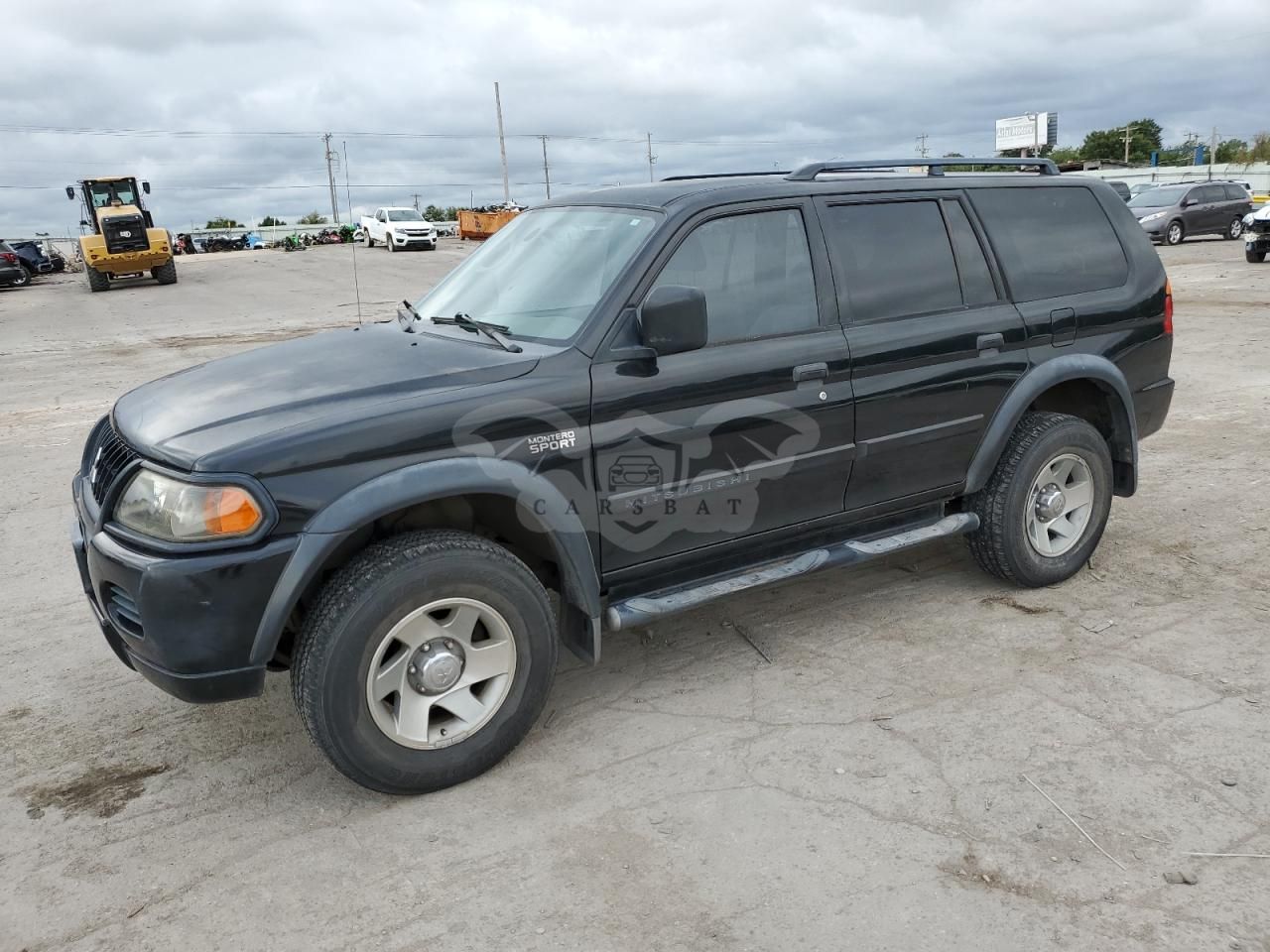 Mitsubishi Montero SPORT ES 3.0L 6 2002