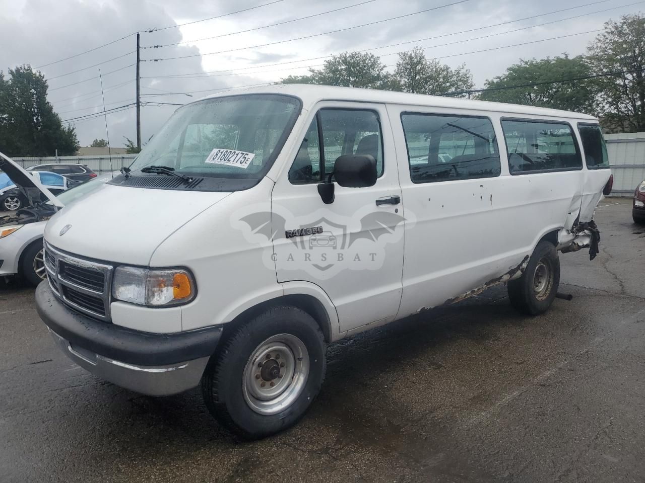 Dodge B-series B350 5.2L 8 1994