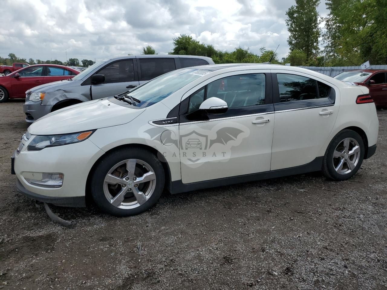 Chevrolet Volt 1.4L 4 2012