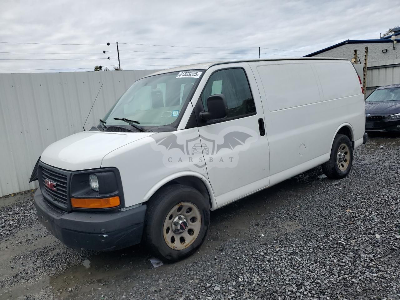 GMC Savana G1500 4.3L 6 2014