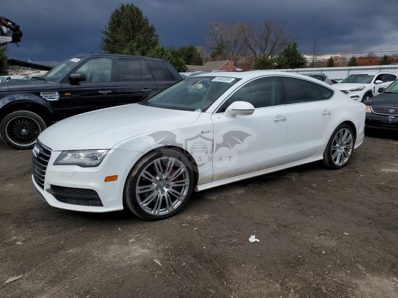 Audi A7 PRESTIGE 3.0L 6 2012