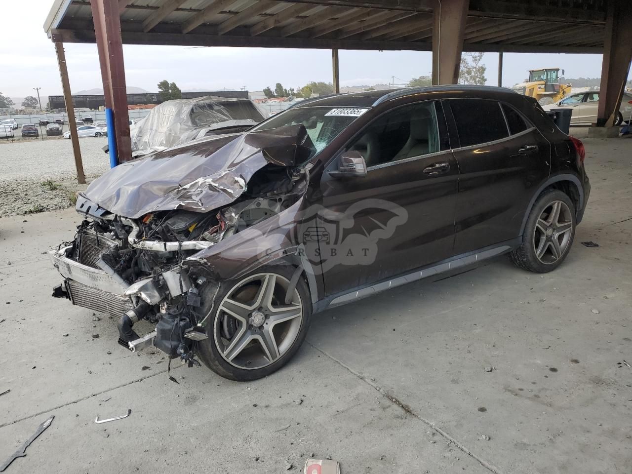 Mercedes-Benz GLA 250 4MATIC 2.0L 4 2015