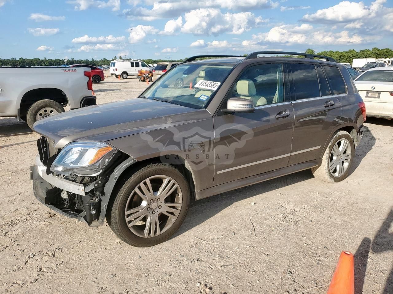 Mercedes-Benz GLK 350 3.5L 6 2015