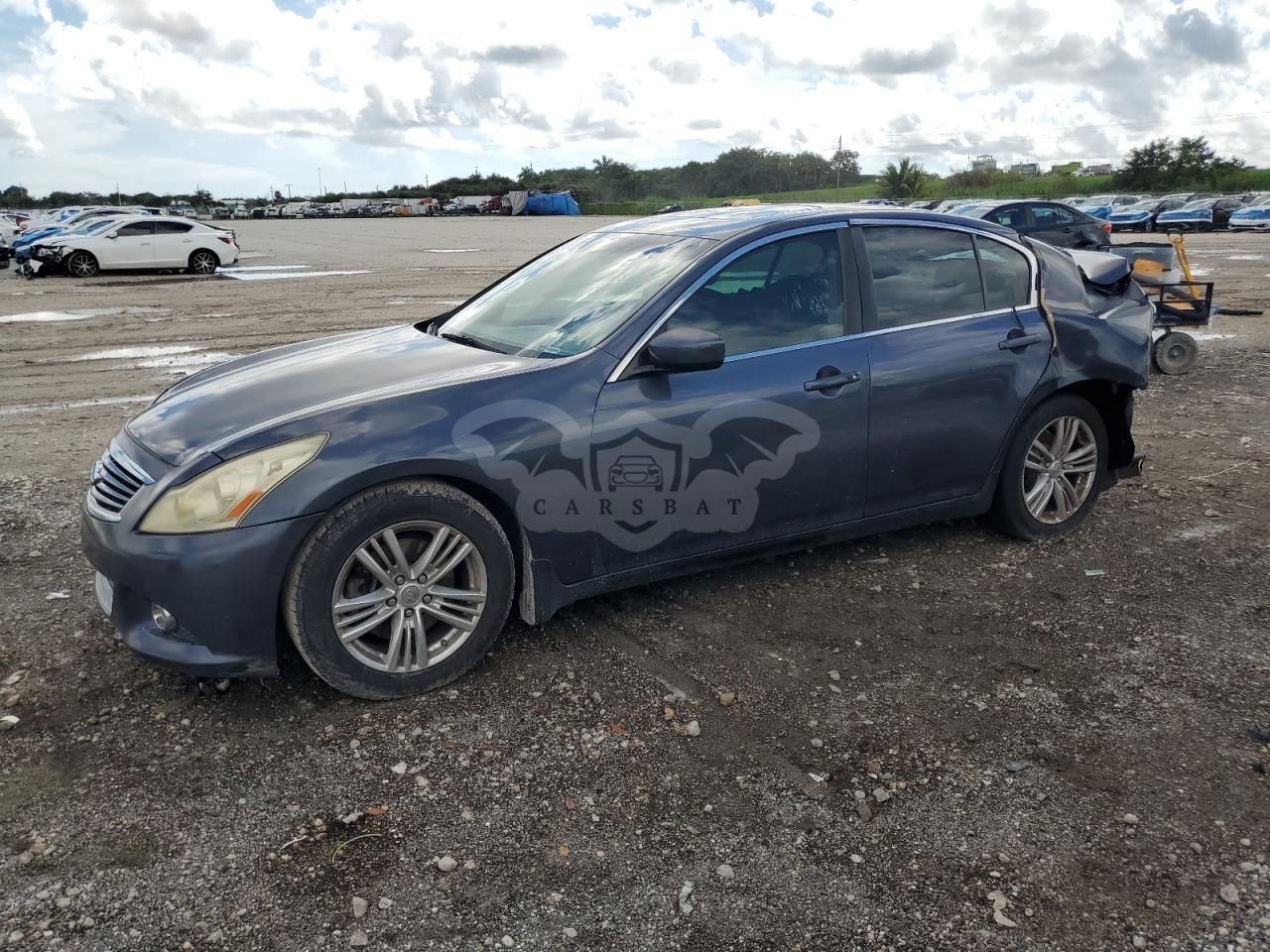 Infiniti G37 BASE 3.7L 6 2013