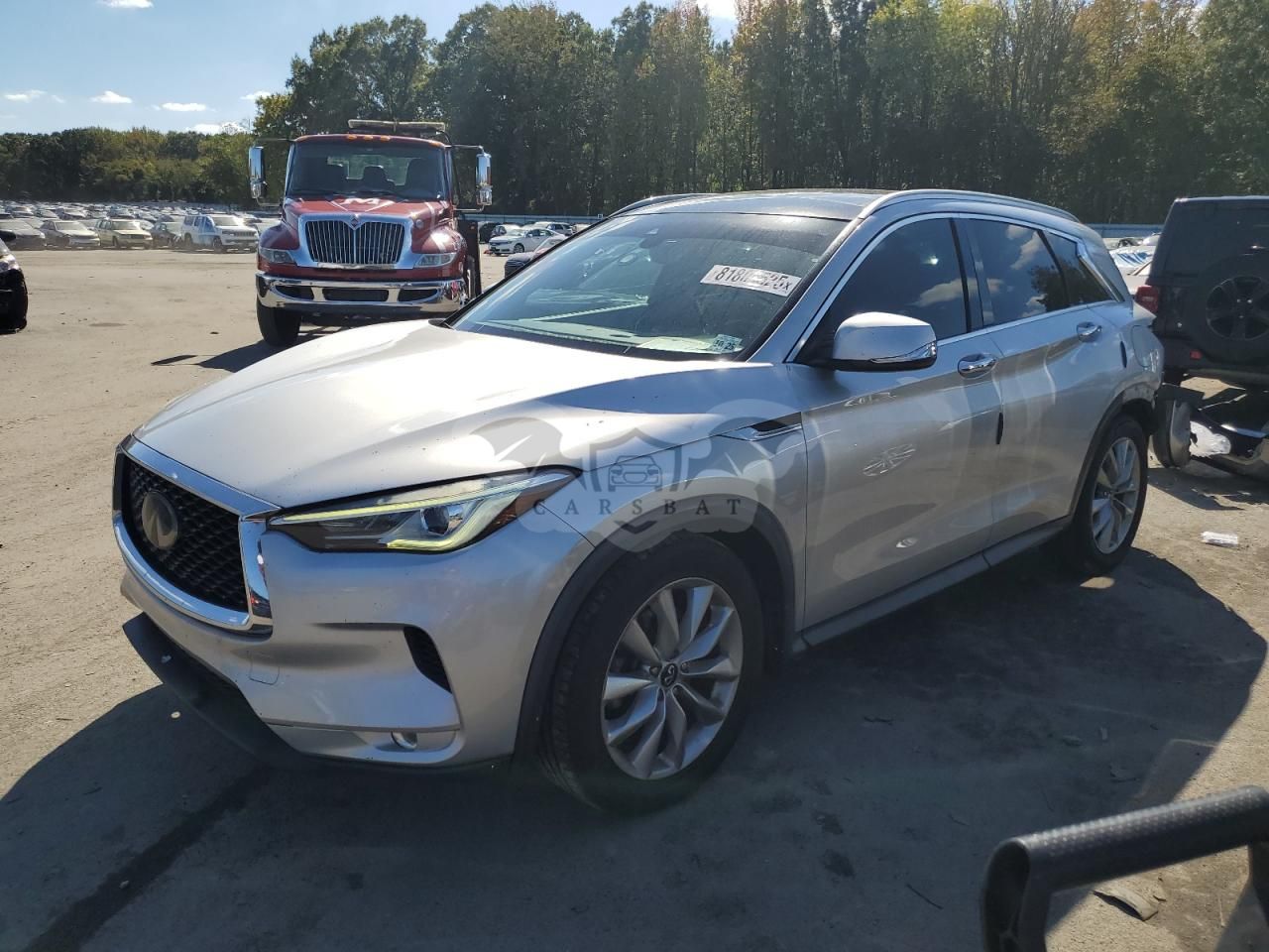 Infiniti QX50 PURE 2.0L 4 2020