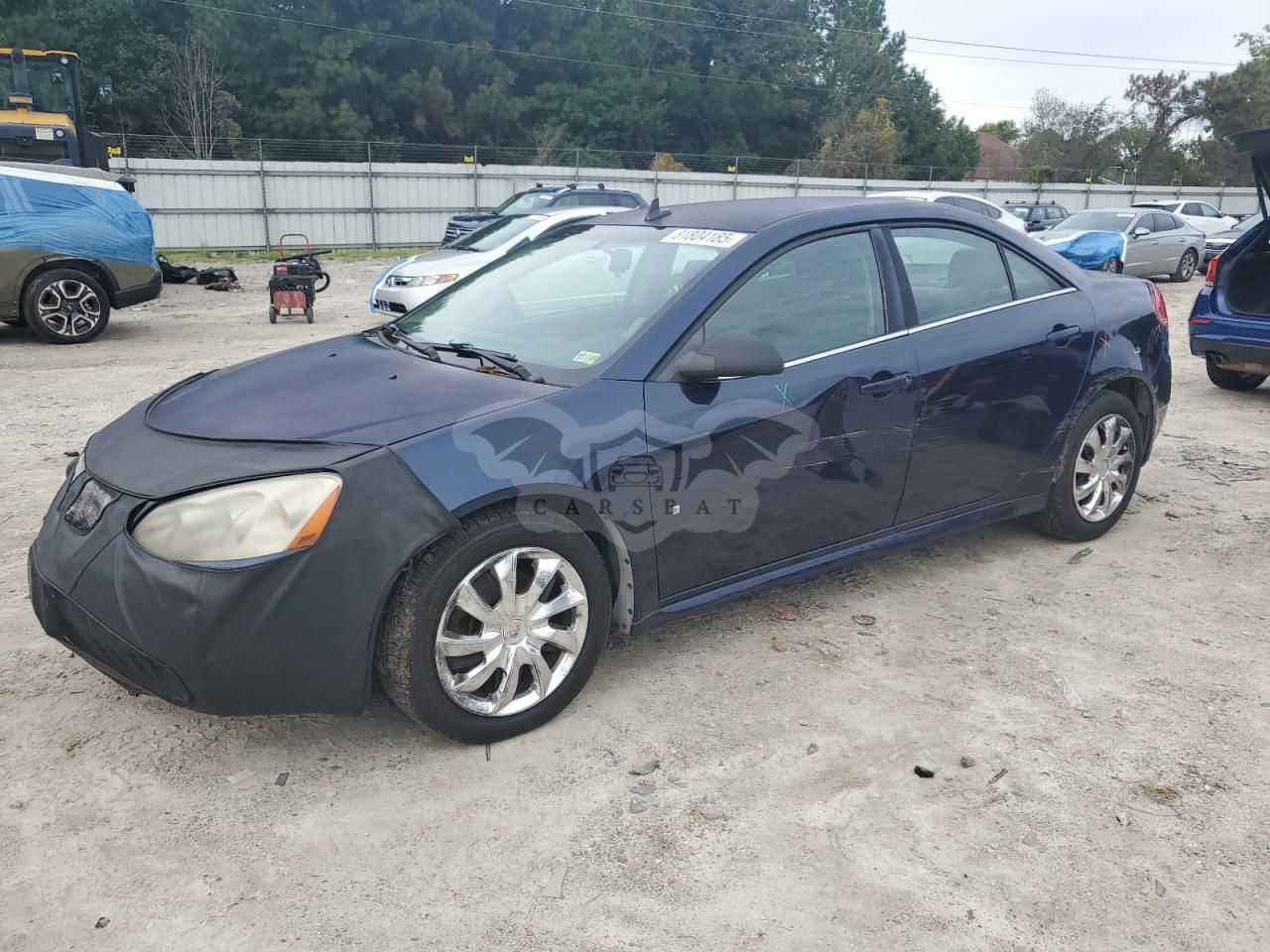 Pontiac G6 2.4L 4 2009