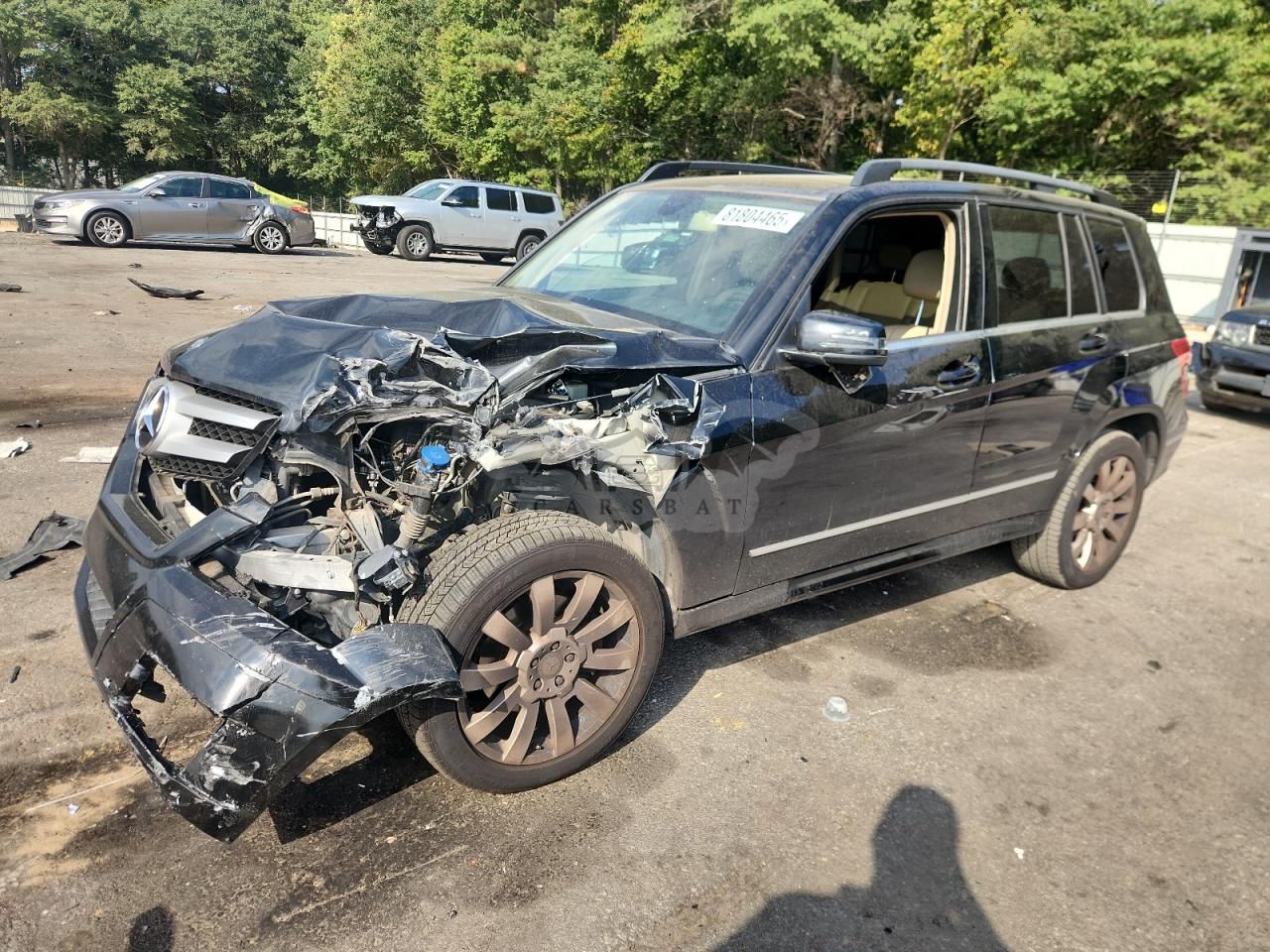 Mercedes-Benz GLK 350 3.5L 6 2011