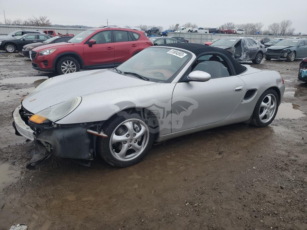 Porsche Boxster 2.5L 6 1998